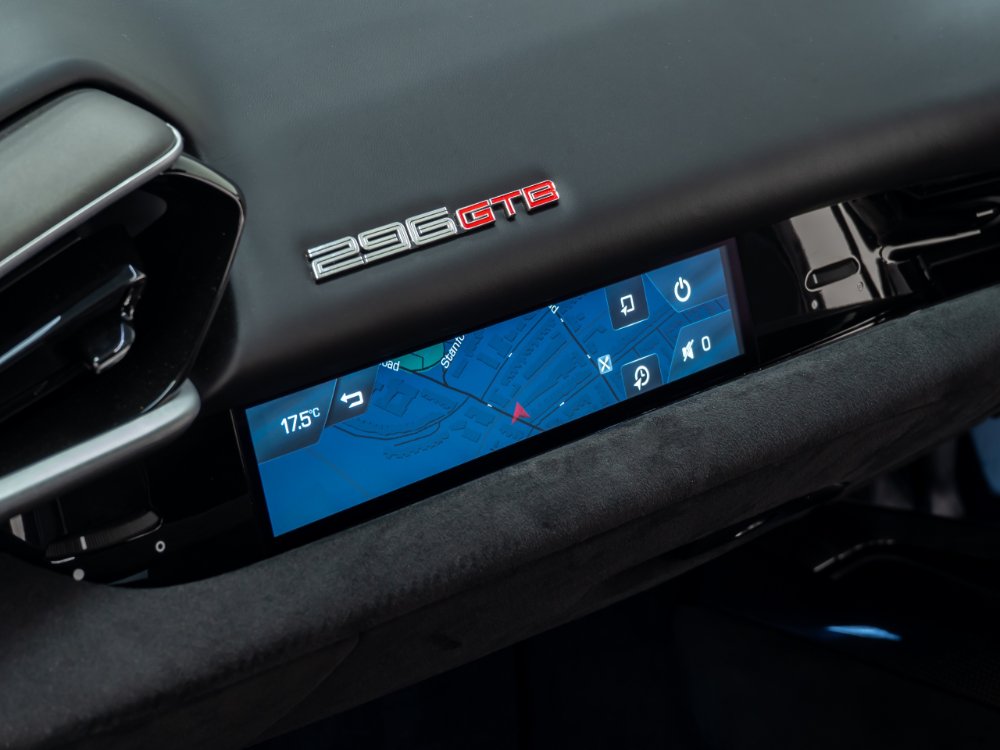 FERRARI 296 GTB 3.0T V6 7.45KWH COUPE 2DR PETROL PLUG IN HYBRID F1 DCT EURO...